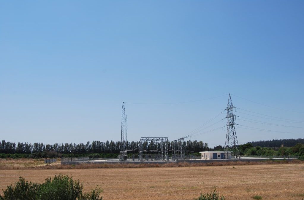 ELECTRIC SUBSTATION AT MANDRIA